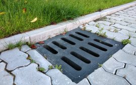 Yard Drain Pro Punctuality and Responsibility in Delivering the Project