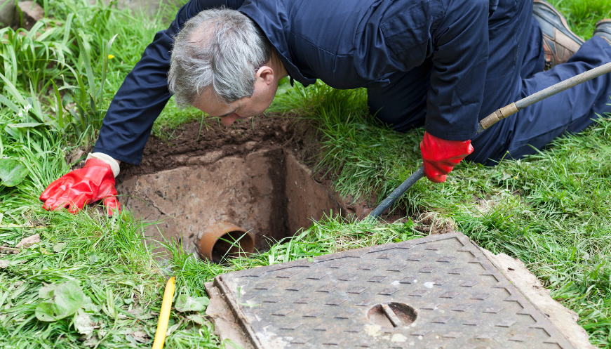 Yard Drain Contractor Los Angeles