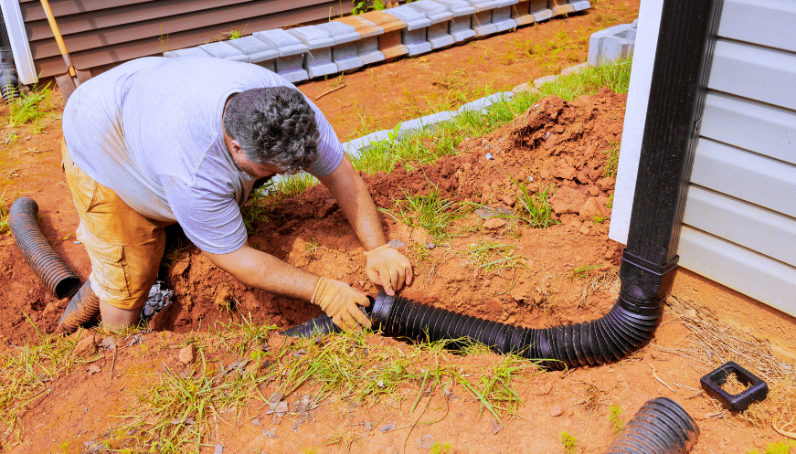 Channel and Trench Drain Installation Los Angeles