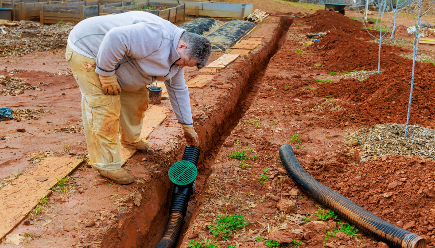 Foundation French Drain Installation Contractor Los Angeles